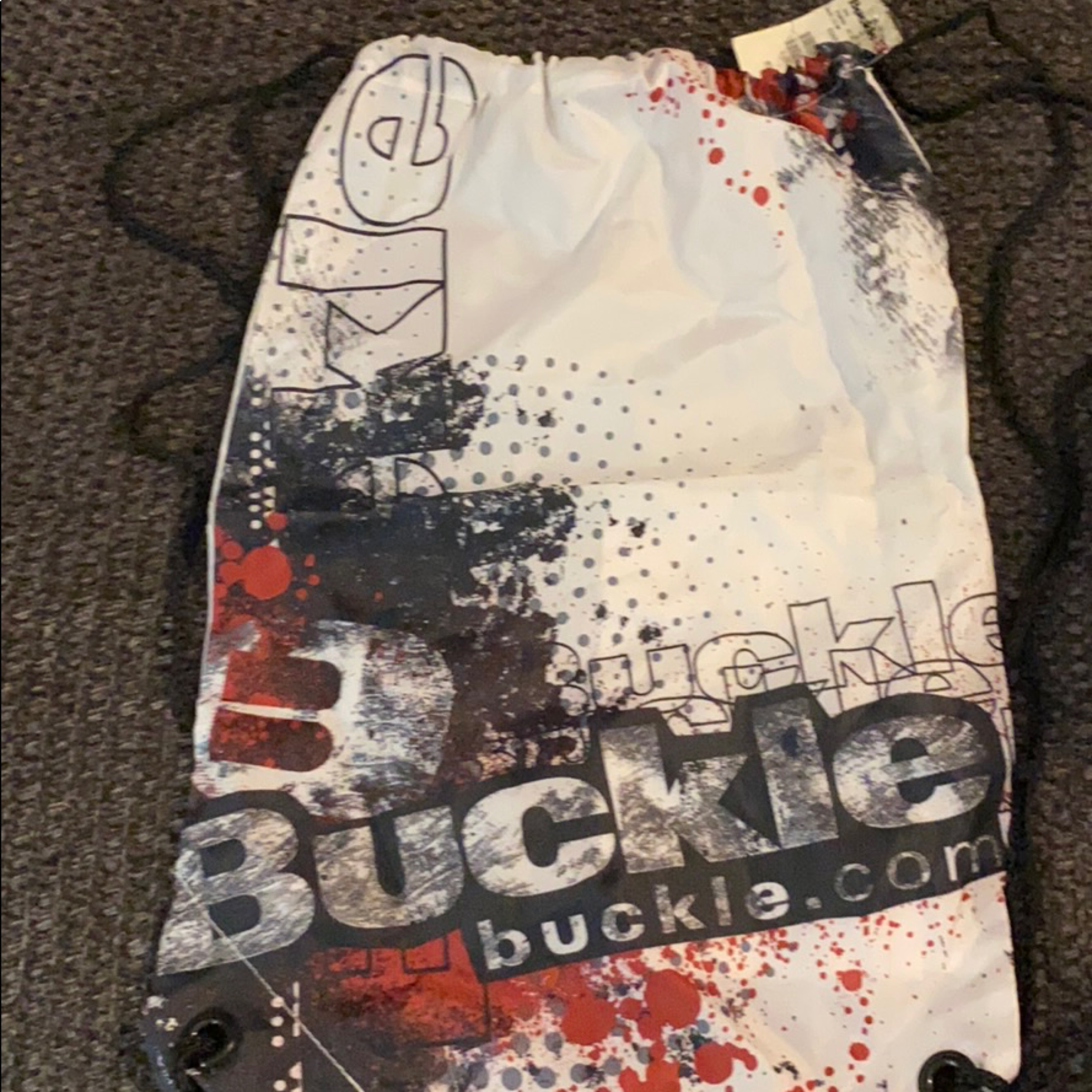 Buckle Backpack